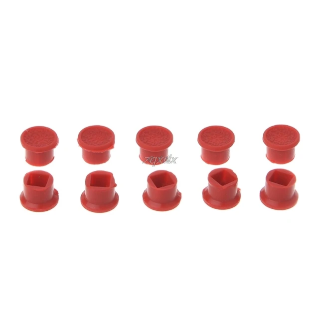 10 шт. красные колпачки для Lenovo IBM Thinkpad Mouse Laptop Pointer TrackPoint Cap 2 типа Z08 Прямая поставка 3