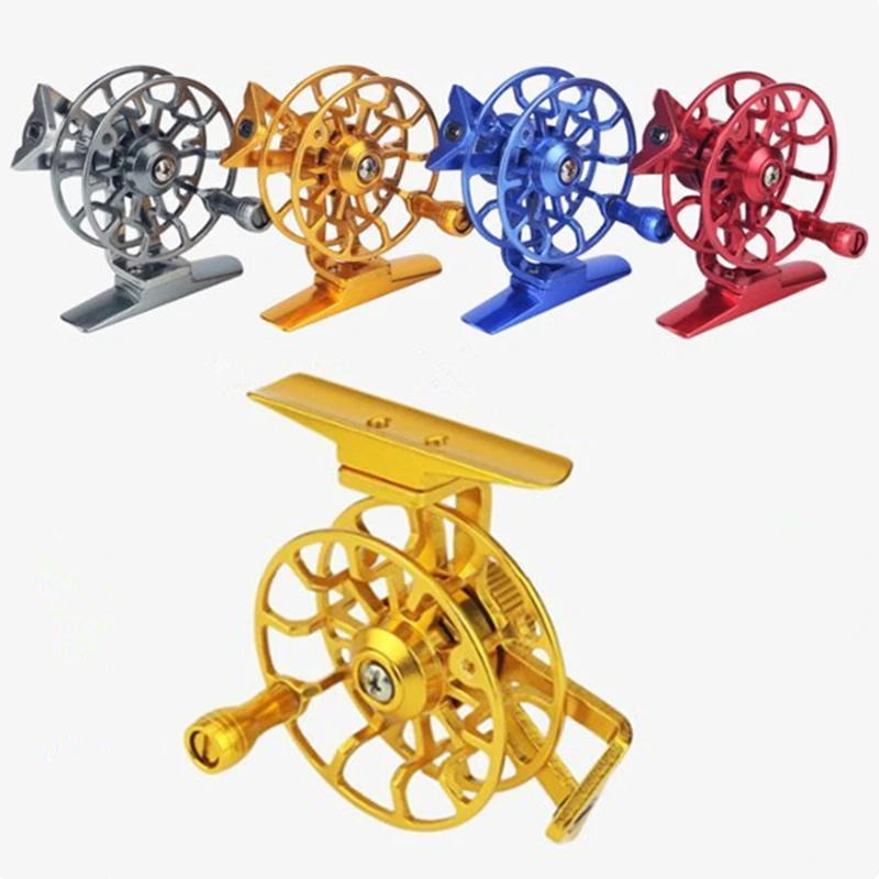 Новинка 2018 полностью Металлическая ссветильник спиннинговая катушка для