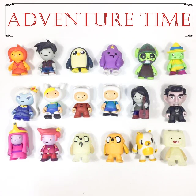 

FGHGF Mystery Adventure Figure Finn Jake BMO Princess Bonnibel Bubblegum Collection Rare Figure Kid Toy Gift Y18062706