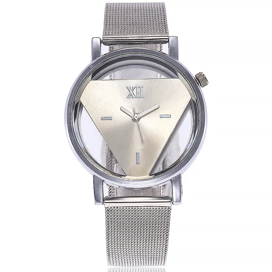 Vansvar Лидирующий бренд для женщин часы кварцевые нержавеющая сталь Группа мраморный ремешок часы для мужчин аналоговый женская одежда наручны - Цвет: as the picture shows