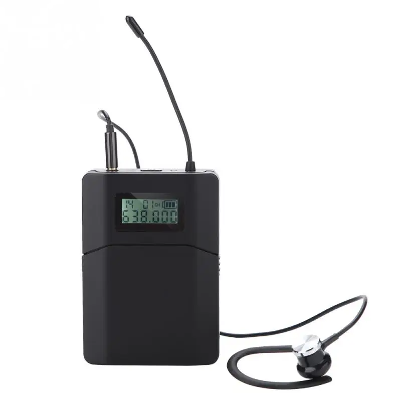 

MAILADA Portable WT8-R UHF Single Receive Tour Guide Meeting Translation System Wireless Receiver Earphone for Meeting Touring