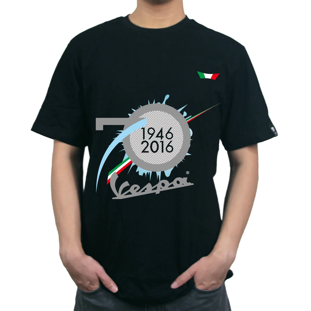 KODASKIN Новая мода для мужчин футболка для GTS GTV LX Primavera Sprint 70th юбилей Настроить футболки