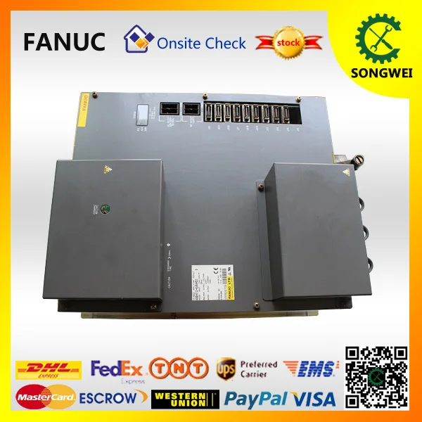 

FANUC SPINDLE amplifier module A06B-6102-H245 CNC controller amp