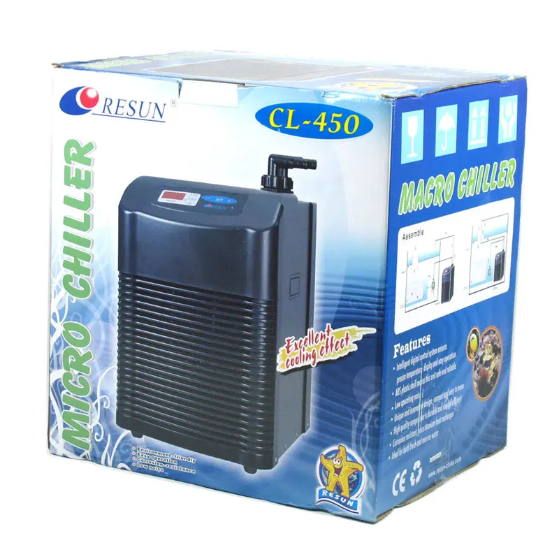 1/6HP Seafood pool chiller chiller water chiller industrial chiller