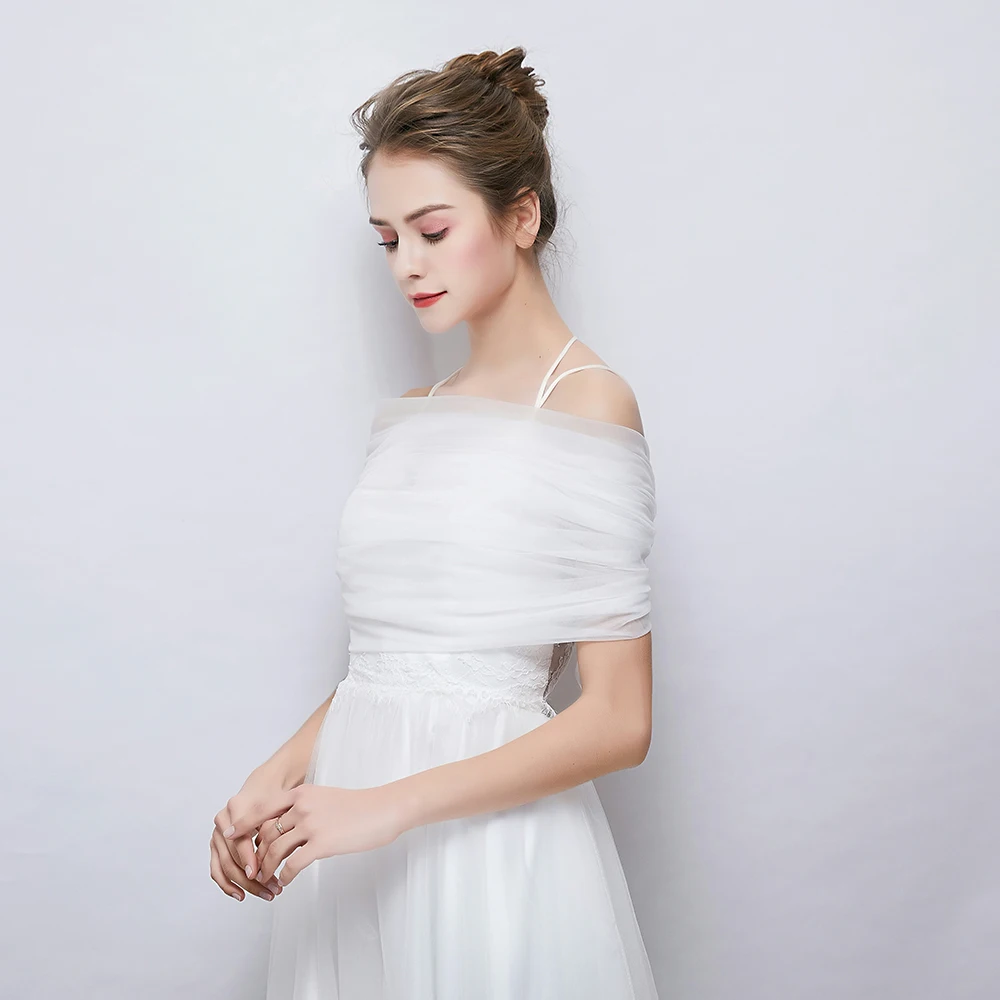wedding dress shoulder cover