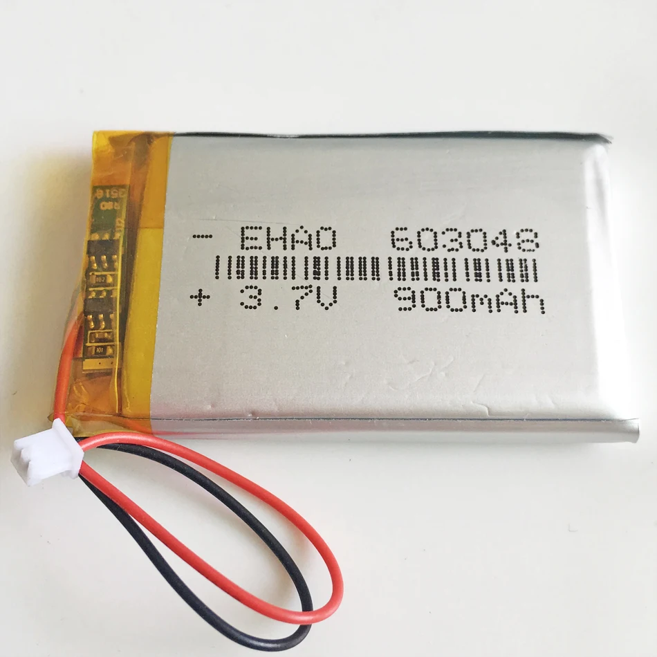 Batteria Lipo Ricaricabile Ai Polimeri Di Litio Da 3,7 V 900 MAh - Foto 11