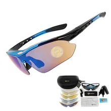 RockBros поляризационные велосипедные солнцезащитные очки для спорта на открытом воздухе велосипедные очки для мужчин и женщин велосипедные солнцезащитные очки 29g очки 5 линз