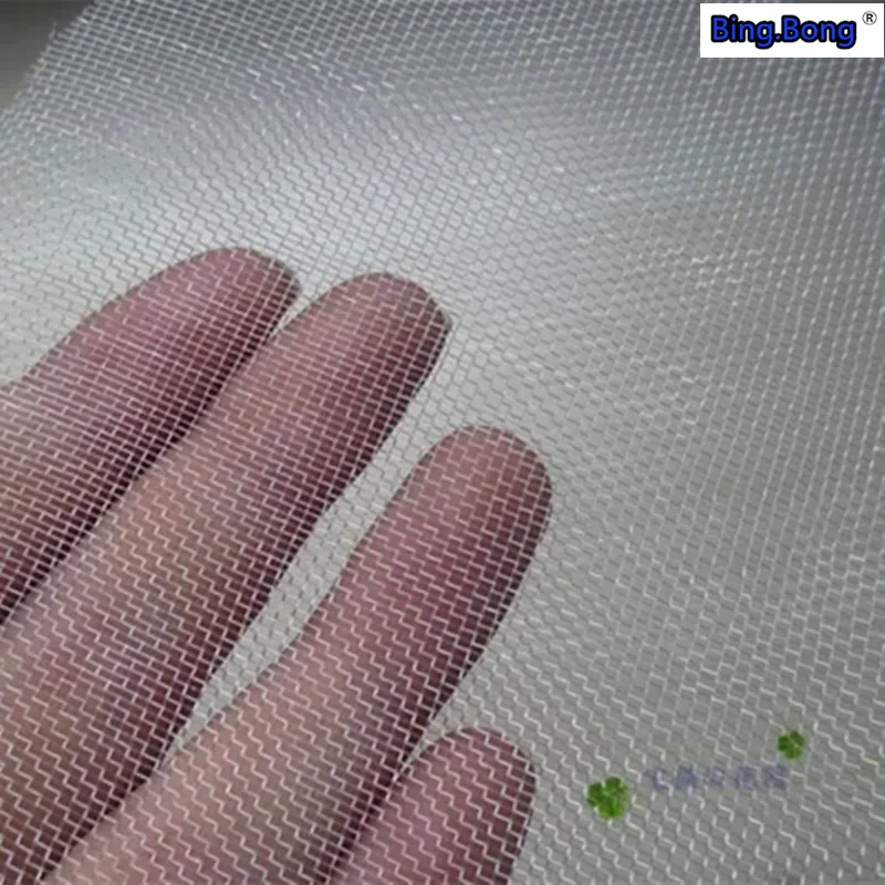 Ткань хлопок HDPE telas 3d 40 Сетка кружевная deco tissu овощной сад Высокое качество сетка