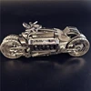 MMZ MODEL NANYUAN 3D Metal model kit  Dodge Tomahawk  CONCEPT MOTORCYCLE Assembly Model DIY 3D Laser Cut Model puzzle toys gift ► Photo 3/6