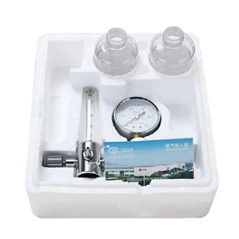 2018 Oxygen Cylinder Home Buoy Oxygen Inhalator Oxygen Inhaler Concentrated Oxygen Bottle With Pressure Meter Free