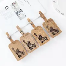 Creative Travel Name Address Label Suitcase ID Luggage Tag Gift