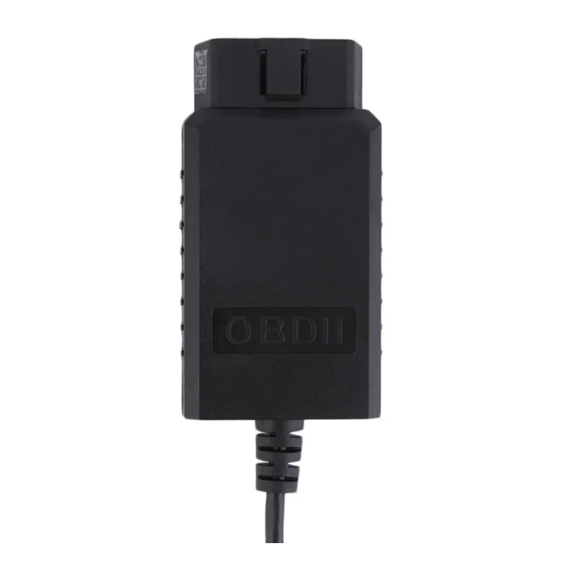 ELM327 USB интерфейс OBD ii obd2 автомобиля диагностическое сканирующее устройство с интерфейсом ELM 327 Программное обеспечение USB версия V1.5