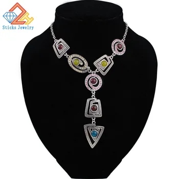 

Charm Necklace Women's Fashion Accessories Brand Vintage Jewelry Chain Necklace Clavicle Alloy Wholesale Price XL00060