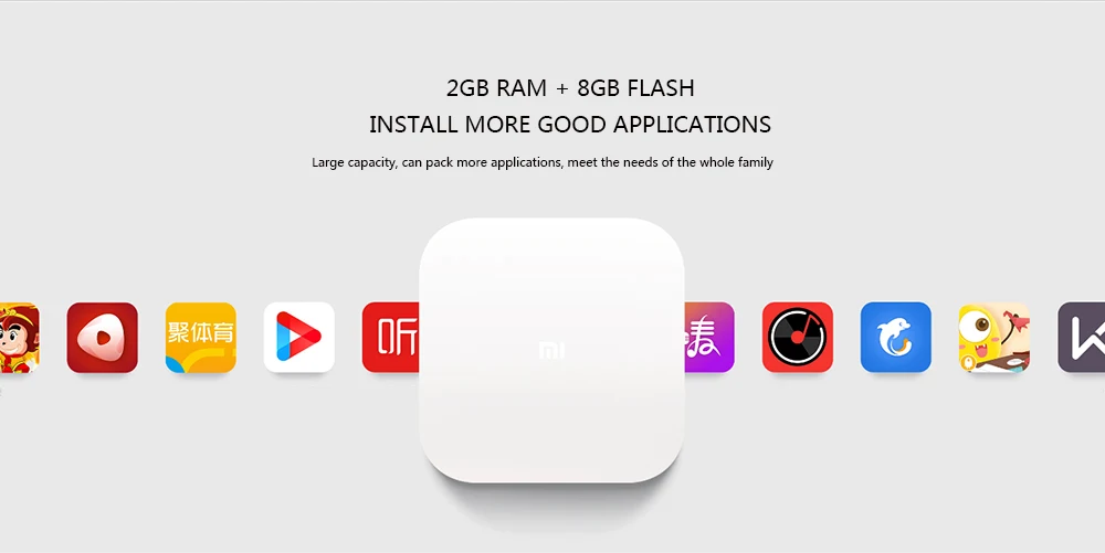 Xiaomi Mi ТВ приставка 4 4K HDR Android tv 8,1 Ultra HD 2G 8G телеприставка 4 wifi Google Cast Netflix IP tv медиаплеер