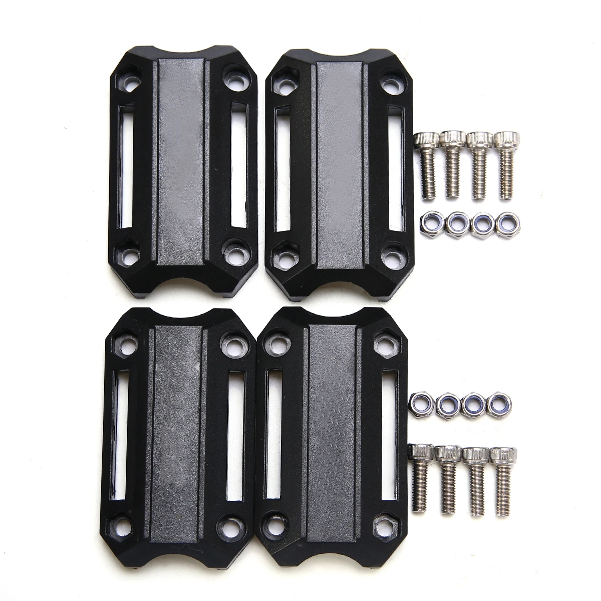 1 Set Motorcycle Bumper Protection Blocks Engine Guard Bumper Protector Decorative Block For BMW R1200GS