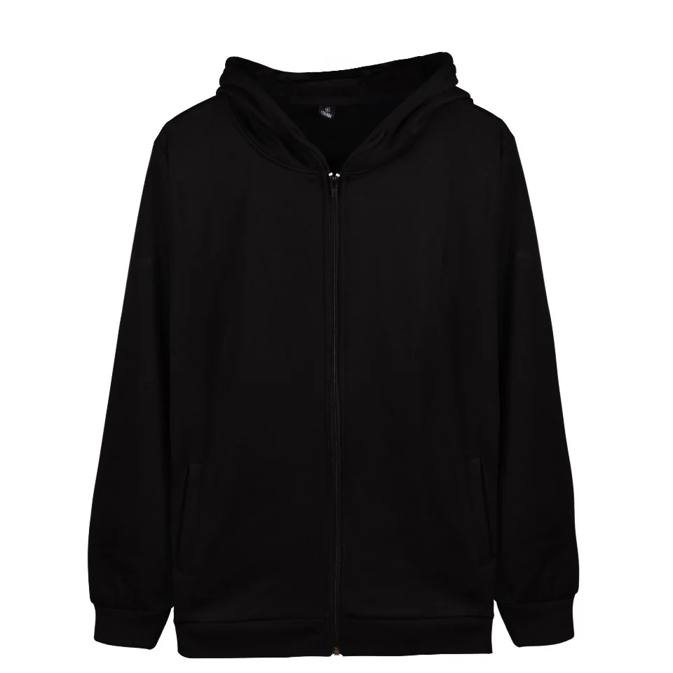 LB.KLV German Flag Mens Full-Zip Hooded Fleece Sweatshirt