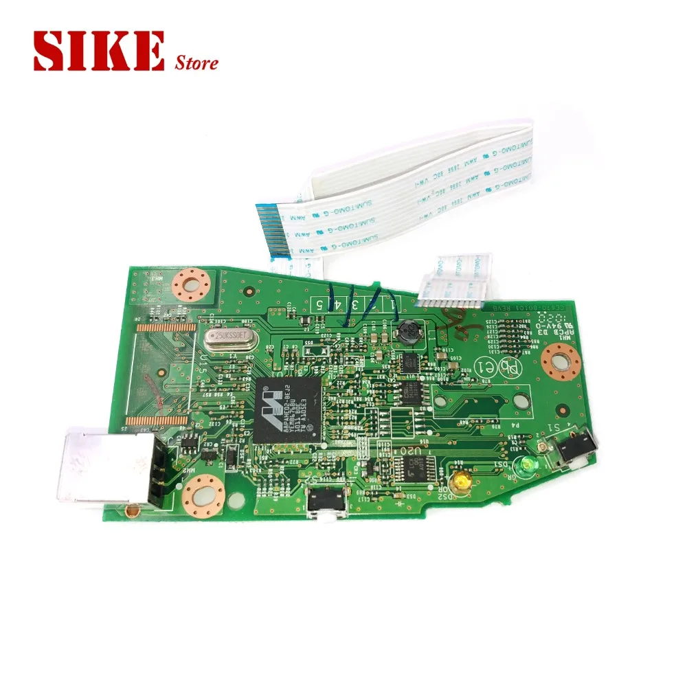 

CE670-60001 Logic Main Board Use For HP LaserJet P1102w 1102w HP1102w Formatter Board Mainboard