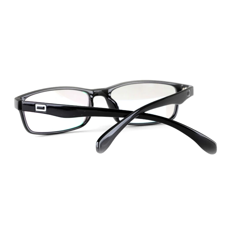 Toptical Ultra-light TR90 Glasses Full Frame Square Eyeglasses Myopia Plain Eyewear Male Women Brand Design
