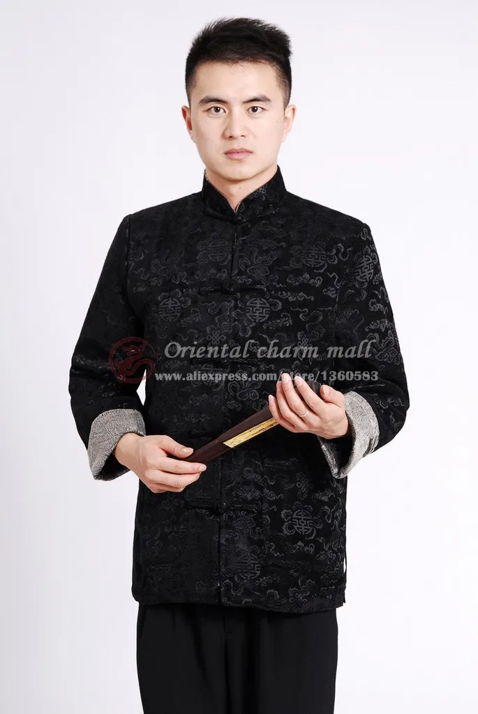 cool and handsome Chinese style men's kung fu suit tang zhuang free shipping