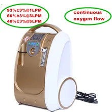 COXTOD Воздухоочистители Портативный кислородный концентратор кислорода машина Генератор Регулируемый Дом AC110/220 V, для использования в автомобиле не Батарея приведенный в действие