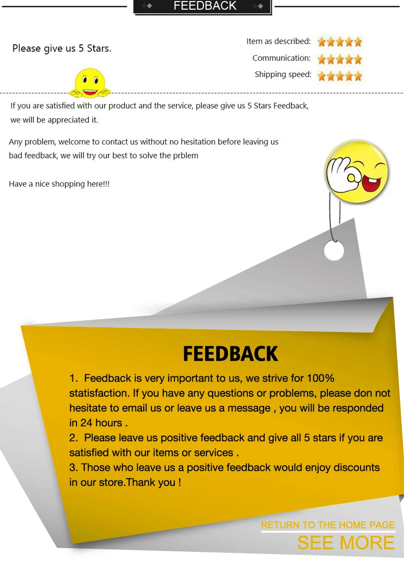 feedback