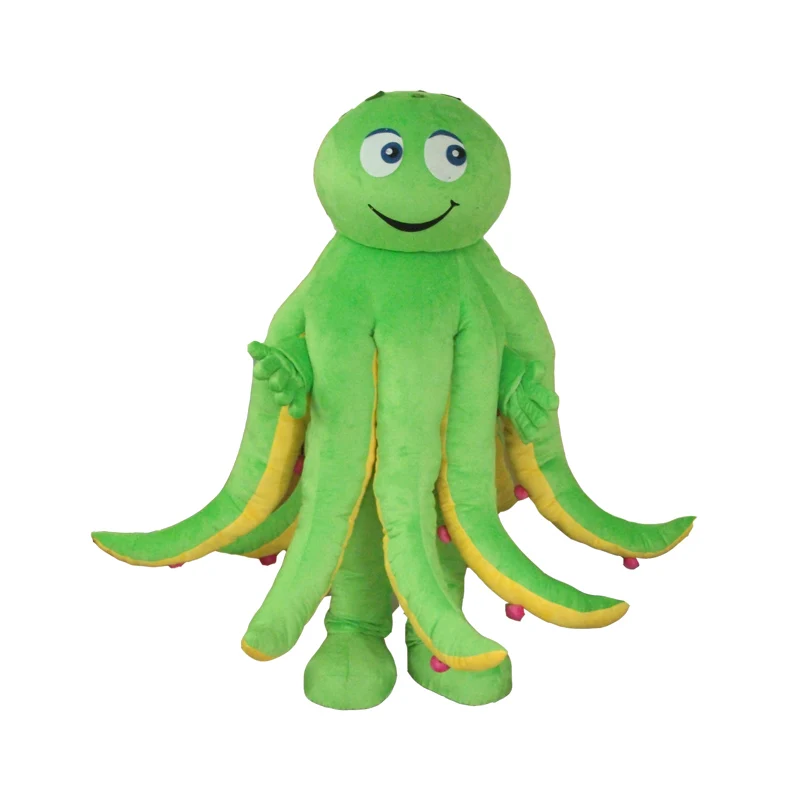 

Lovely Octopus Cuttlefish Mascot Costume Commercial Advertising Carnival Party Dress Outfit for Adult