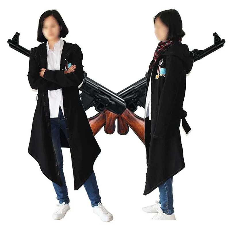  New Arrival Game PUBG Playerunknown's Battlegrounds Cosplay Costume Halloween Carnival Long Sleeve 