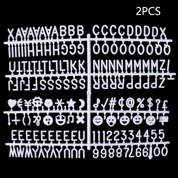 

Characters For Felt Letter Board 340 Piece Numbers For Changeable Letter Board