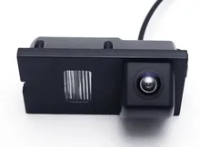 HD CCD Auto Retromarcia Videocamera vista posteriore per Land Rover Freelander 2 Discovery 3 4 Range Rover Sport