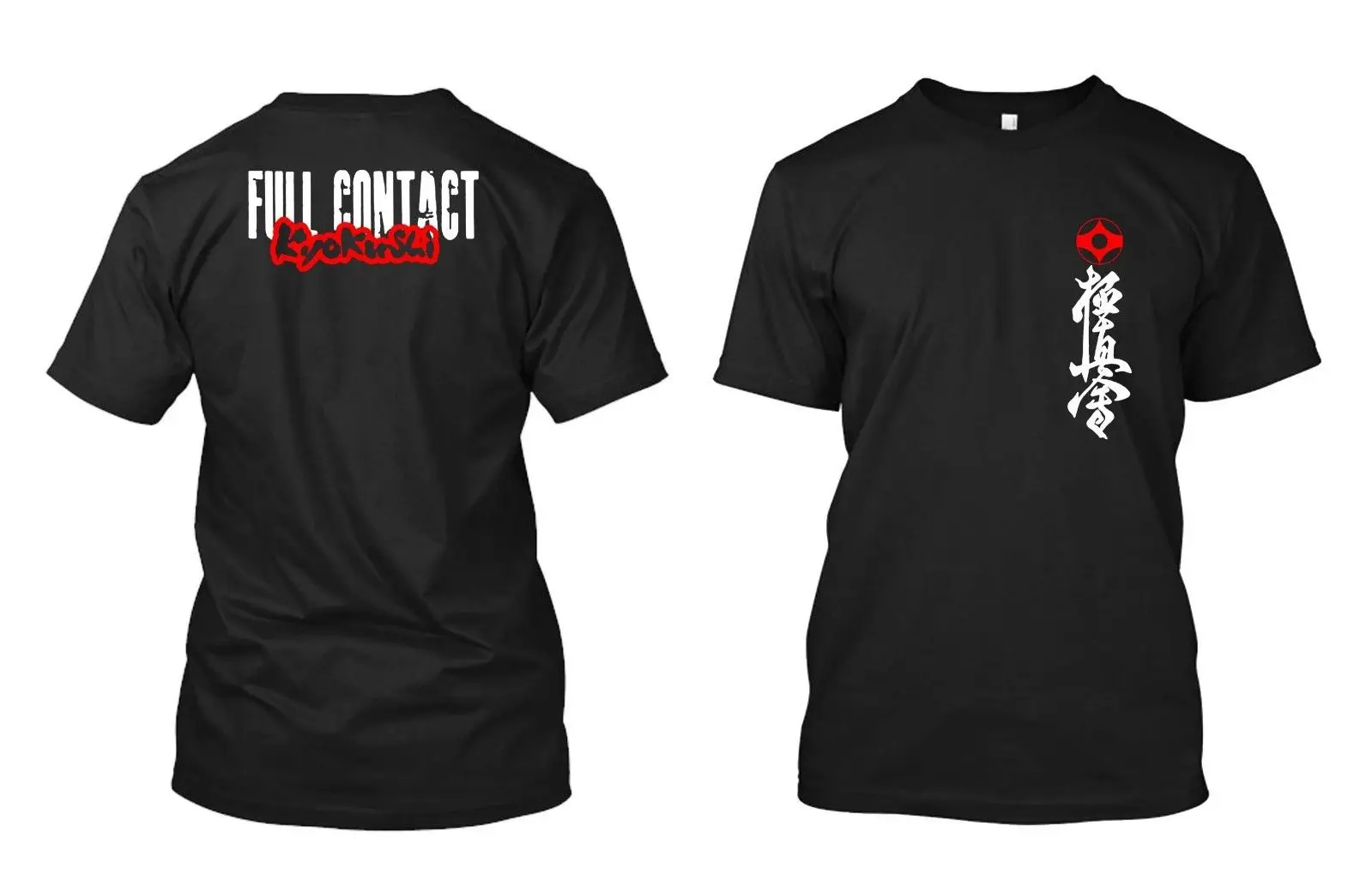 

Kyokushin Kai Karate Masutatsu Oyama Karate Japan - Custom Men's T-Shirt Tee T-Shirt Men Short Sleeve T shirt