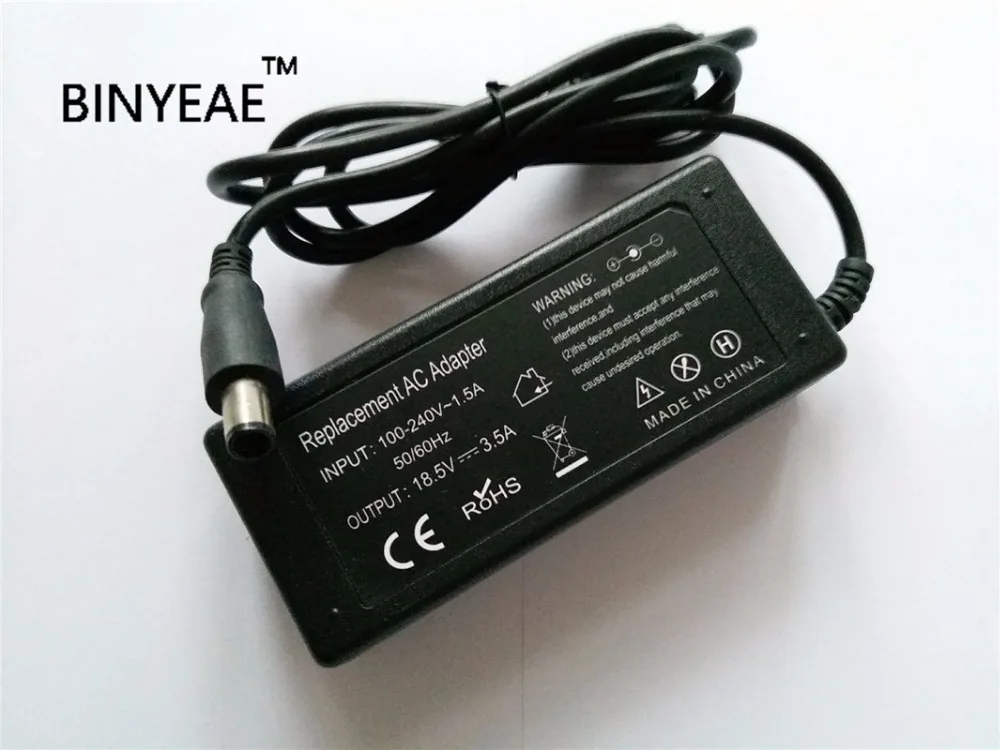 Зарядное устройство для ноутбука HP Pavilion G4 G5 G6 G7 18 5 в а 65 Вт | Компьютеры и офис