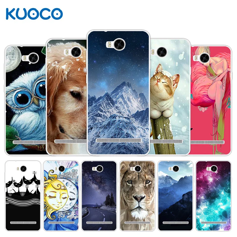 

Soft TPU Case for Huawei Y3II / Y3 II 2 Cover Scenery Design Phone Cases For Huawei Y3 II Y3 2 Capa For Y3 2 Y3II Lua-L21 Shell