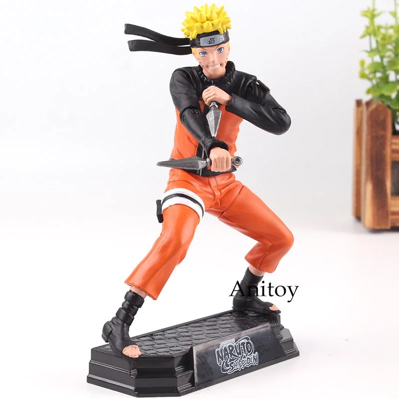 Наруто фигурку Наруто узумаки Shippuden рисунок Shonen JUMP Ver. #19 ПВХ аниме Коллекционная модель игрушки куклы