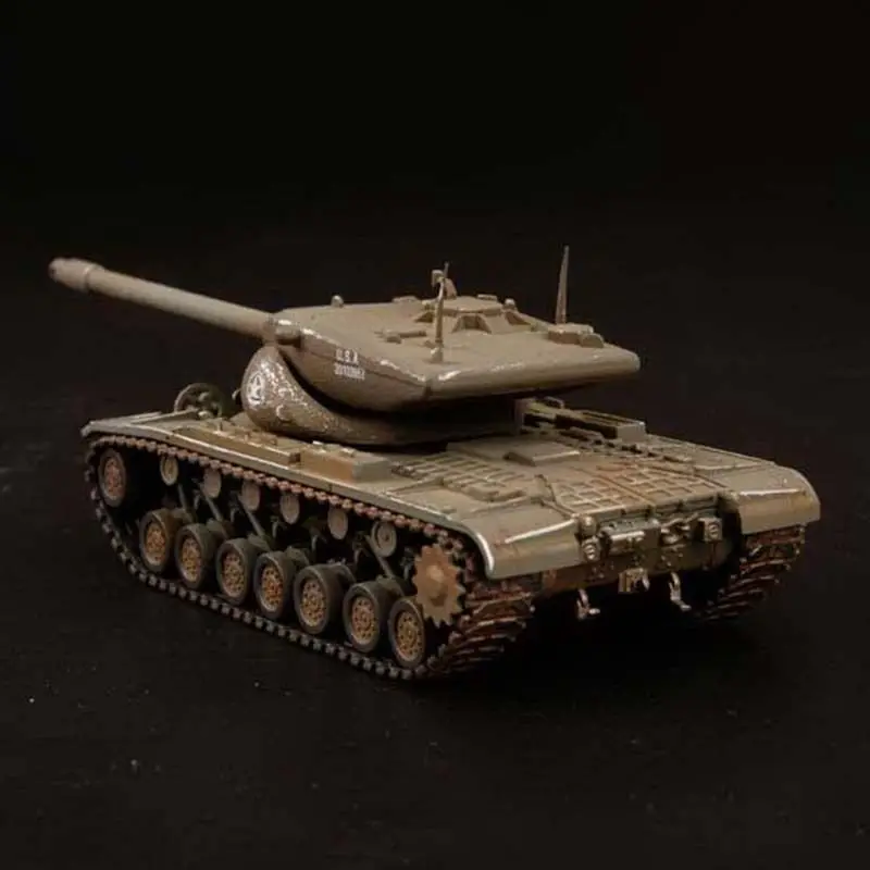 1/72 литья под давлением T57 США тяжелый танк собран Готовая модель по Железный