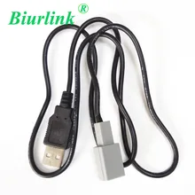 Biurlink для Mazda CX-5 аудио вход cd-чейнджер USB кабель адаптер
