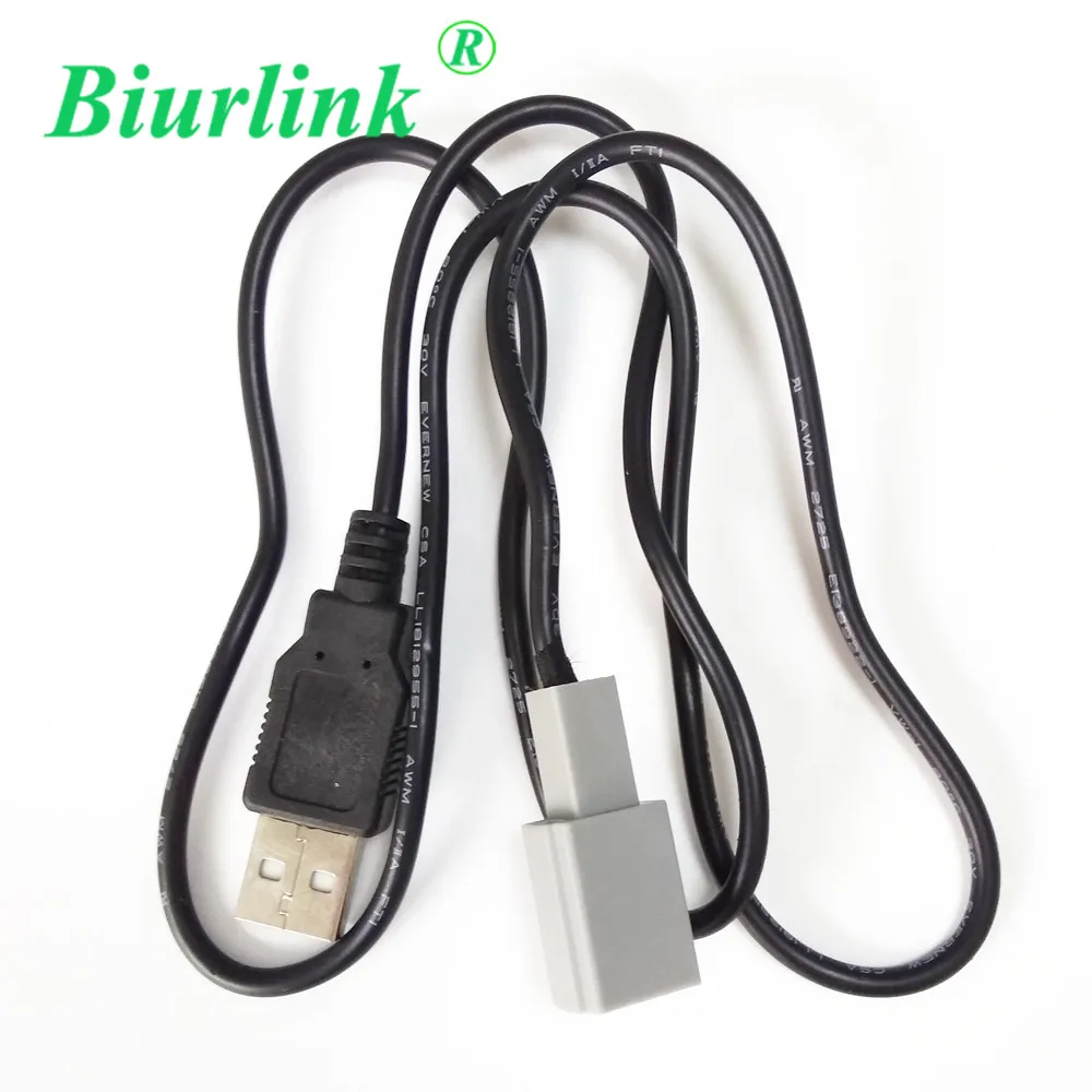 

Biurlink For Mazda CX-5 Audio Input CD Changer USB Cable Adapter