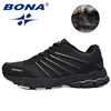 ¡Nuevo y excelente estilo! zapatillas deportivas BONA para hombre con cordones, zapatillas deportivas para caminar al aire libre, zapatillas cómodas para hombre, envío gratis ► Foto 2/6