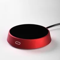 220V современный обогреватель Электрический Керамика плита термостатическая сокровище Пластик Нержавеющая сталь теплее чашки горшок базовый держатель аксессуары для ванной комнаты