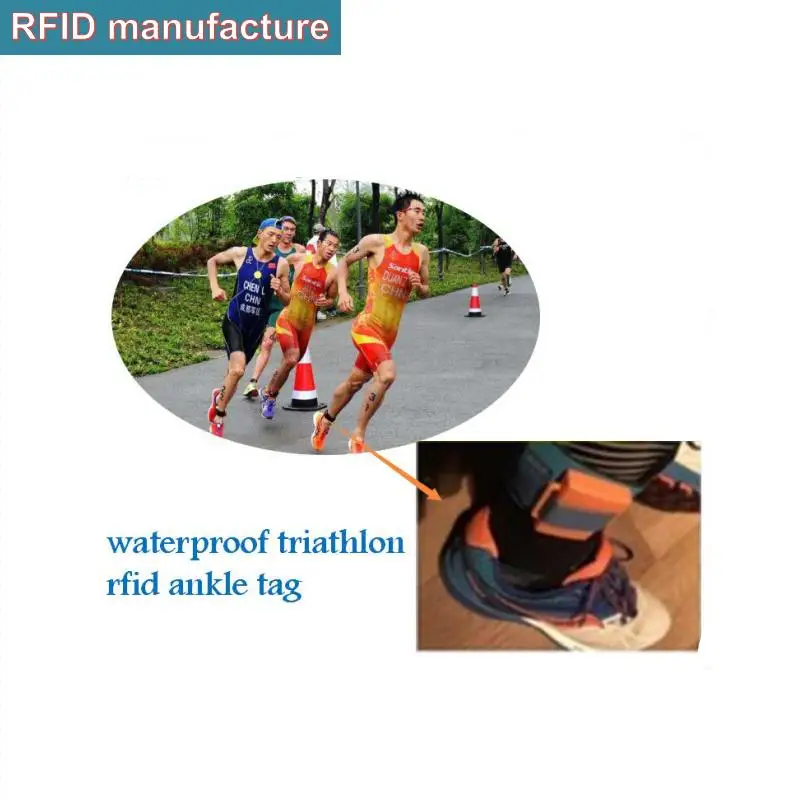 Многоразовый водонепроницаемый rfid браслет/браслет uhf rfid 860-960 МГц дальность 1-6 м с чипом aline h3 для системы синхронизации