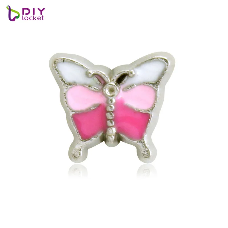 

10pcs Mix Style Floating Charms Zinc Alloy Fit Floating Lockets & Floating Locket Bracelet LSFC015-613
