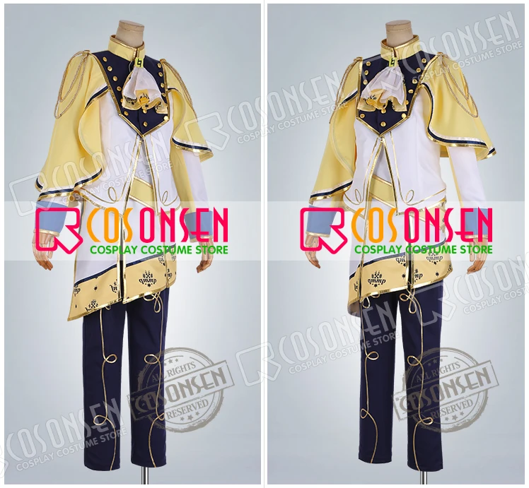IDOLiSH7 Nanatsuiro REALiZE Nagi Rokuya костюм для косплея ONSEN все размеры