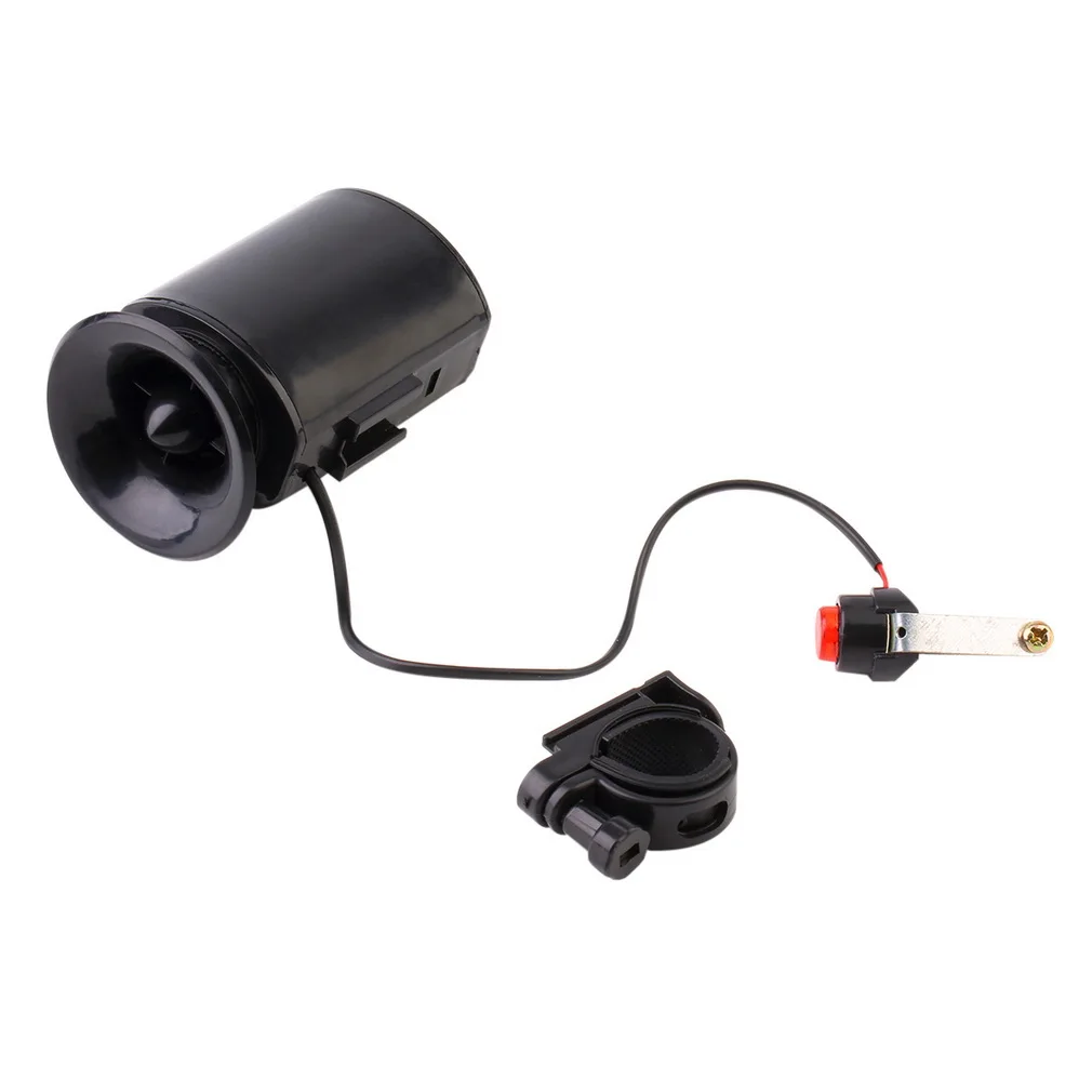 6 Sounds Super Loud Electronic Bicycle Bell Bike Horn Siren Ring Alarm Speaker arriival