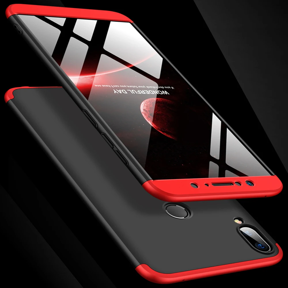 

For Asus Zenfone Max Pro M1 ZB601KL Case 360 Degree Protected Full Body Phone Case for Asus Zenfone Max Pro M1 ZB601KL Cover