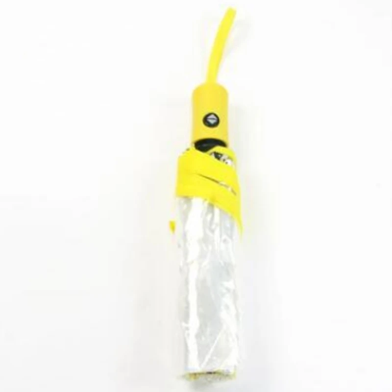 20piece New Automatic Umbrella Clear Women's Umbrella Windproof Folding Umbrellas Solid Transparent Rain Umbrella
