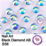 Смешать 8 Размеров Кристалла и Кристалла AB Nail Art Номера Исправлениях Стразы
