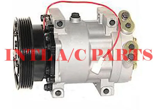 Sanden 4375 4689 SD709 7H15 67575 GD7A-61-450 Auto ac compressor for Mazda 626 (1)