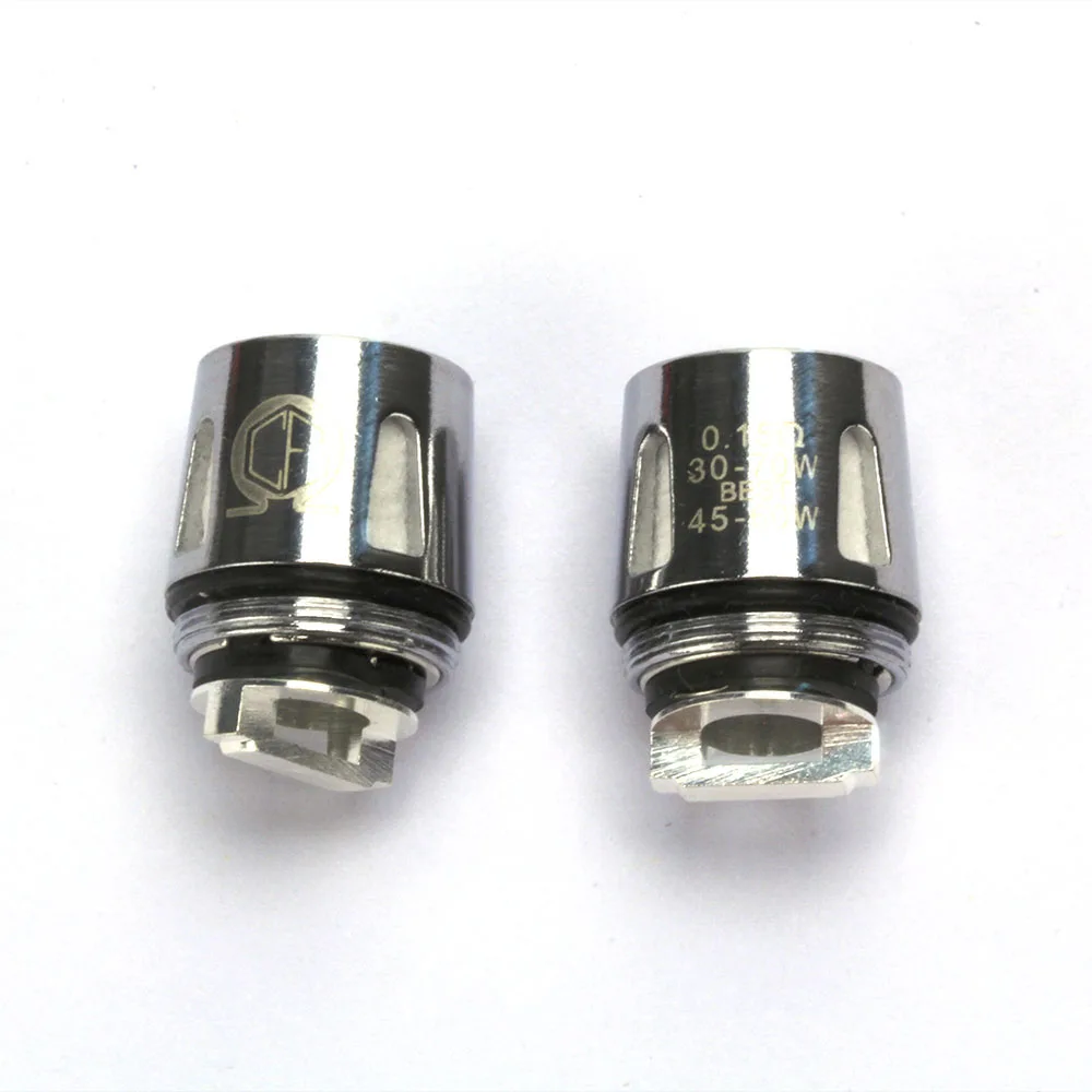 5 шт./лот, катушка для отца и ребенка X4, сменная катушка, головка 0.15ohm для V8 Baby Subohm, электронная сигарета, испаритель, ядро атомайзера