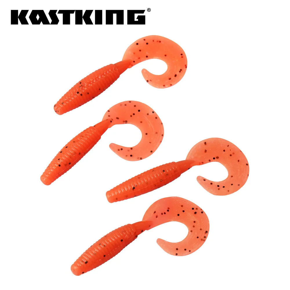 

KastKing New Arrival 60mm 1.93g 120pcs Plastice Fishing Lure Smell Attractive Fish Crab Fishing Bait Soft Bait