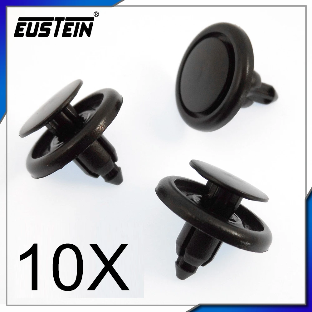 

10x New Front Fender Liner Clip Hood Bumper Retainer For Toyota 90467-07166 B15