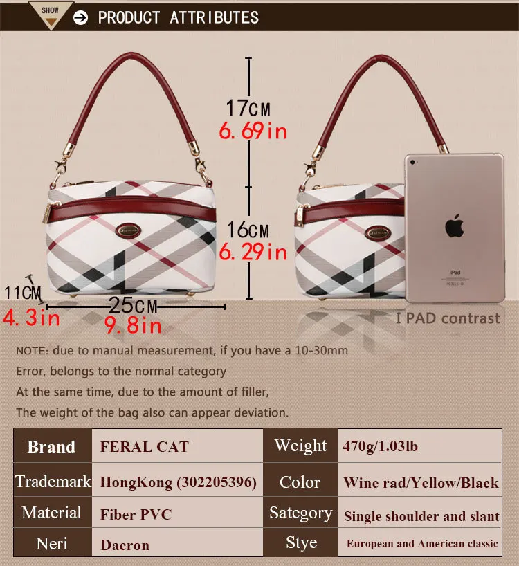 FERAL CAT New Female Package Womens Handbags Shoulders Bag Online Messenger Bags Womens High Quality39